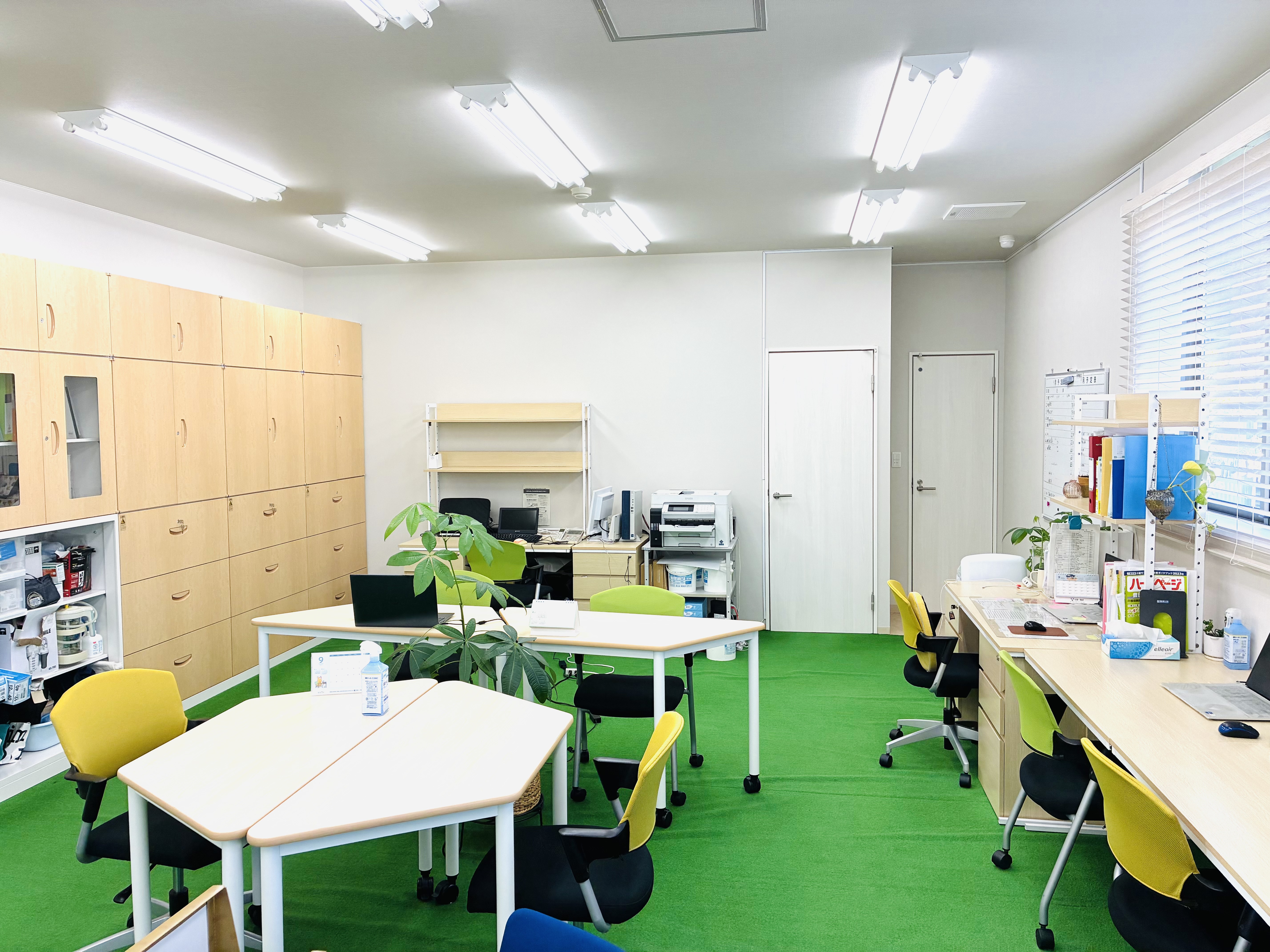 事務所内の様子